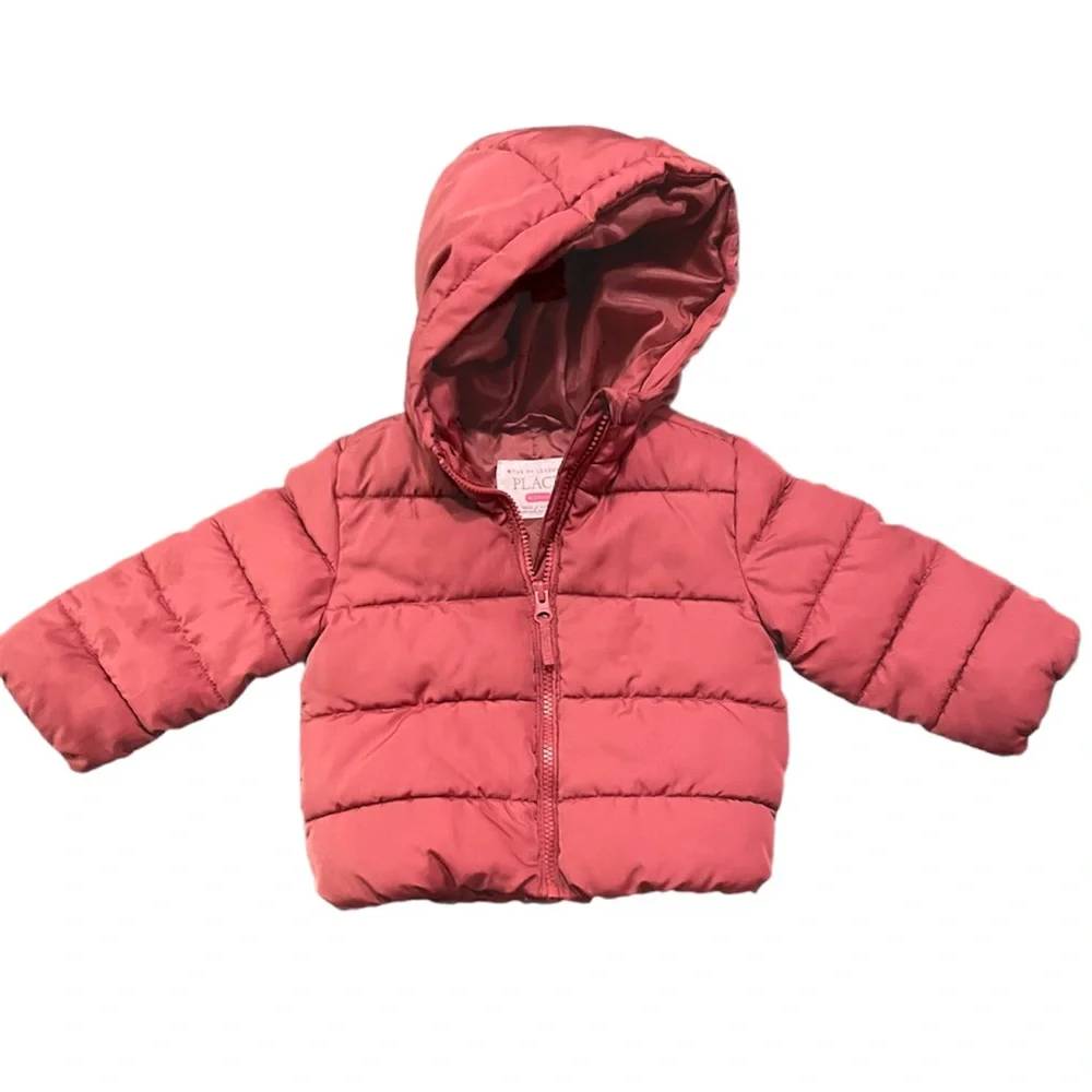 Girls Coat Bundle Lot 3 Pc Set Jacket Girl Size 18-24 Month